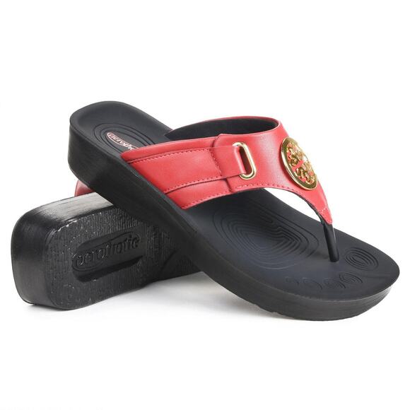 AEROTHOTIC Hazel Women's Thong Sandals – All-Day Comfort & Chic Style! - Picture 2 of 7